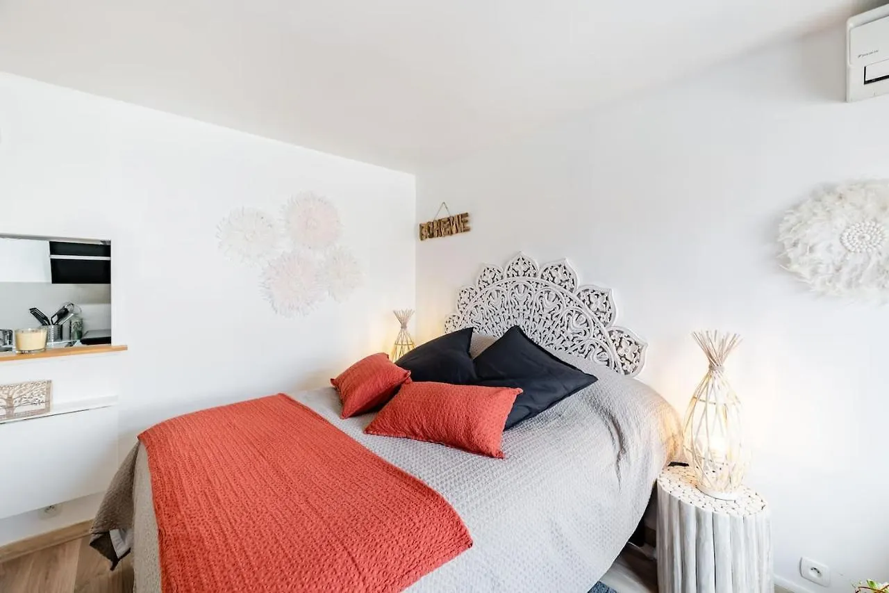 Studio Centre Ville Avec Parking Sanary-sur-Mer France