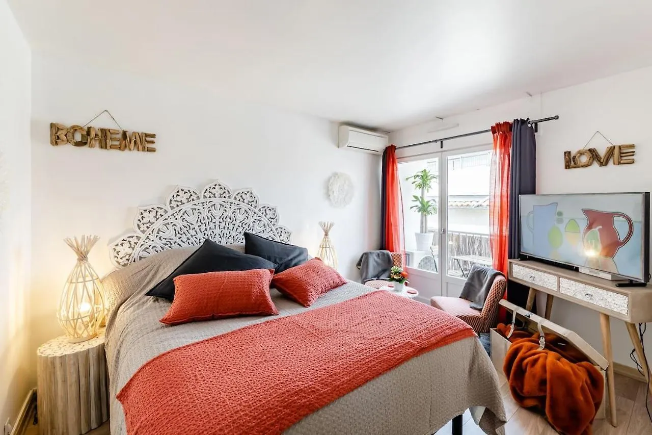 Apartment Studio Centre Ville Avec Parking Sanary-sur-Mer