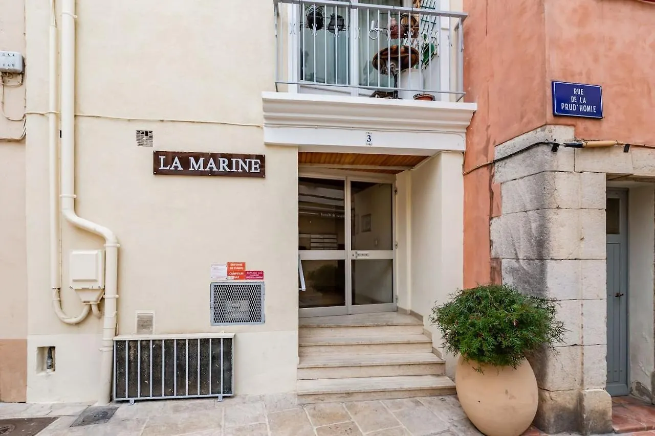 Studio Centre Ville Avec Parking Sanary-sur-Mer France