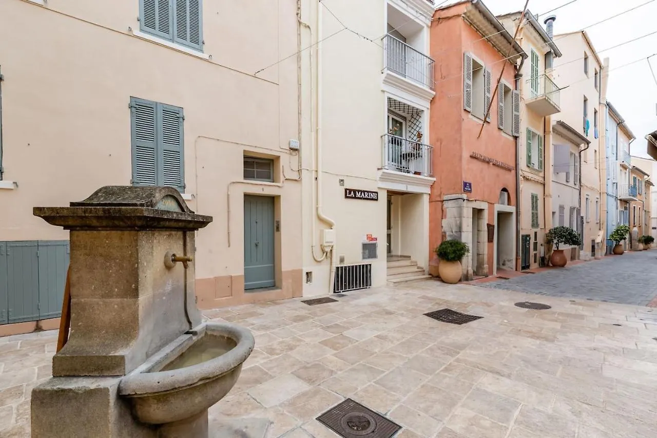Apartment Studio Centre Ville Avec Parking Sanary-sur-Mer